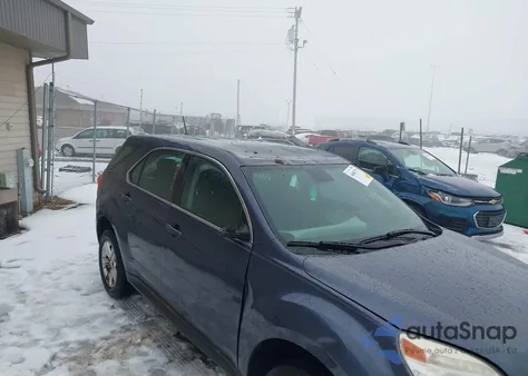 2014 Chevrolet Equinox Ls from USA, damaged, VIN 2GNALAEK4E6314011